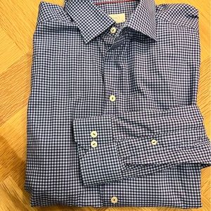 men’s Eton dress shirt, size 16 neck